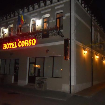 Hotel Corso Buzău Buitenkant foto